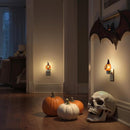 DORESshop Pumpkin Night Light, 3000K Night Lights Plug into Wall,Cute & Funny Halloween Decor Night Light for Kids,Plug in Nightlight with 360° Rotatable, Halloween Party Pumpkin Decor,2 Pack by TinyTreasures Baby Boutique