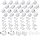 Magnetic Cabinet Locks for Baby Safety, Children Proof Cupboard Drawers Latches, Safe & Easy Install, Multi-Purpose Adhesive No Need for Screws or Tools(24 locks and 2 Keys) by TinyTreasures Baby Boutique