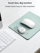 FOXFINE White Noise Machine, Portable Sound Machine with 30 Soothing Sounds, Timer, for Sleeping, Baby, Adults, Home & Travel, Blue by TinyTreasures Baby Boutique