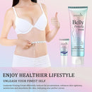 B Flat Belly Firming Cream - Moisturizing, Lifting, Firming for Stomach, Thighs and Butt, Body Lotion gift for Women and Men, 125 ML +5 ML by TinyTreasures Baby Boutique