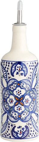 Ceramic Oil or Vinegar Bottle Dispenser by CozyNest Decor