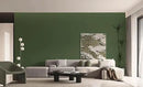 Dimoon 118''x15.7'' Green Skin Peel and Stick Wallpaper Contact Paper Modern Self Adhesive Wall Paper Removable Renter Friendly Textured Solid Color Vinyl Roll (118''x15.7'',Dark Green Skin) by GreenHaven Gardens