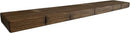 joelsantiques 36 Inch Floating Shelves - 36x9x2 in Wood Wall Shelf, Natural Wooden Home Decor for Bathroom Kitchen Bedroom, Hanging Mounted Invisible Bracket, Medium Brown by CozyNest Decor