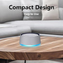 Brown Noise Sound Machine with 30 Soothing Sounds White Noise Machine 12 Colors Night Light for Baby Adults Kids Sleep Machines 36 Volume Levels 5 Timers for Home Office by TinyTreasures Baby Boutique