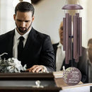 Personalized Memorial Wind Chimes, Customized Wind Chime Outdoor, Custom Wind Chimes in Loving Memory, Sympathy Gift After The Loss of Mom Dad, or Loved One by CozyNest Decor