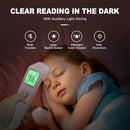 No-Touch Thermometer for Adults and Kids, Digital Accurate Baby Thermometer with Fever Alarm, 1 Second Fast Result, Easy to use, 2 in 1 Mode by TinyTreasures Baby Boutique