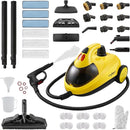 37-in-1 Steam Cleaner mop for Home & Car, 2L Water Tank, 4.3ft Hose, Deep Steam Cleaning for Floors, Tiles, Grout, Windows, Kitchen, Living Room – Multi-Surface Steamer by TinyTreasures Baby Boutique