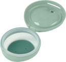 b.box Fill + Feed (Sage) | Reusable Baby Food Pouch | For Babies & Toddlers 4m+ | Silicone/Nylon Pouch, BPA-Free Lid | Dishwasher & Microwave Safe | 110mL (3.7oz, ½ Cup) Capacity by TinyTreasures Baby Boutique