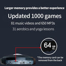 HDMI Musical Electronic Dance mat with a Camera, a 64G Large Memory Card, Including 1000 Games,650 Songs,81 Music Videos,for Single/Double Users, a Luxurious Gift for Boys and Girls by TinyTreasures Baby Boutique