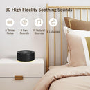 Nursery Lamp with Sound Machine, Mood Lighting, 7 Colors Night Light, 30 Soothing Sounds, White Noises for Baby, Adults. Timer, Plug in, Memory Function, Touch Control by TinyTreasures Baby Boutique