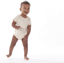 Gerber baby-boys 5 Pack Onesies Multi-packs Bundle Interlock 180 Gsm by TinyTreasures Baby Boutique