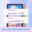 Kids Tablet, Android 14 Tablet for Kids 10 inch Octa-Core with Case, 64GB 1TB TF Card Expandable for Toddler Children, Parental Control, Dual Camera, WiFi,Gift by TinyTreasures Baby Boutique