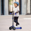 TONBUX Kids Scooter for Age 3-12, Toddler Scooter with 4 Adjustable Heights, Light Up 3-Wheels Scooter, Shock Absorption Design, Lean to Steer, Balance Training Scooter for Kids by TinyTreasures Baby Boutique