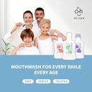 Mouthwash for Kids P113+ Peptide Anti Cavity Mouth Rinse Alcohol Free for Teeth and Gums Safe Oral Hygiene for Newborn to Toddler 11.08 fl oz (11.08 Fl oz, Mint(for Adult)) by CozyNest Decor