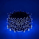 600 LED Halloween Lights, 216 FT Waterproof Halloween String Lights, Blue Halloween Lights Outdoor with 8 Lighting Modes for Halloween Outdoor Party Yard Garden Decoration (216 Ft | Blue, 216 Ft) by GreenHaven Gardens