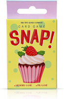 TGC Snap Cards 3-in-1 Summer Card Game Set for Kids – 3 Decks, Educational Memory Match & Creativity, 52 Durable Playing Cards for Ages 4 & Up, Fun Family Game Night, Travel-Friendly, Screen-Free Play by TinyTreasures Baby Boutique