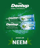 Vasu Dentup Herbal Neem Toothpaste | Ayurvedic Gum Care Toothpaste for Cavity Protection, Gum Strength, Fresh Breath | Fluoride-Free Natural Oral Care – 100g Each (Pack of 2) by CozyNest Decor
