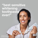 Davids Hydroxi™ Fluoride Free Nano Hydroxyapatite Toothpaste for Remineralizing Enamel & Sensitive Relief, Whitening, Antiplaque, SLS Free, Natural Peppermint, 5.25oz, Made in USA (3 Pack) by CozyNest Decor