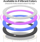 16FT/15FT/14FT/12FT/10FT Trampoline Safety Pad Replacement, Round Trampoline Spring Protection Cover, Fits 16FT/15FT/14FT/12FT/10FT Frames, Water-Resistant Trampoline Accessories by TinyTreasures Baby Boutique