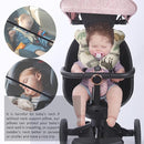 Baby Neck Pillows, Comfortable Baby Travel Head Neck Support Pillow for Car Seat Stroller Pushchair, Soft PP Cotton Travel Pillow for 0-1 Year Old Toddler Infant Newborn, Zoo by TinyTreasures Baby Boutique