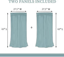 Superhero Rod Pocket Blackout Curtains for Boy Girl Bedroom, Cartoon Skyline Buildings Cityscape Thermal Insulated Home Window Drapes for Living Room Darkening, 55x63 inch by TinyTreasures Baby Boutique