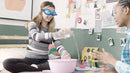 Vango The UpsideDownChallenge Game for Family & Kids - Fun Challenges with Upside Down Goggles - Hilarious for Game Night & Parties - 2-6 Players, Ages 8+ (Standard Edition) by TinyTreasures Baby Boutique