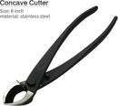 5-Piece Bonsai Tool Set,Knob Cutter,Concave Cutter,Wire Cutter,Jin Pliers,Bonsai Scissors by GreenHaven Gardens