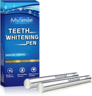 MySmile Teeth Whitening Pen 30+ Treatment Enamel Safe Tooth Whitening Gel for Teeth Sensitive-10 Min Fast Whitening Teeth-Helps to Remove Stains from Coffee, Smoking, Wines-Mint Flavor by CozyNest Decor