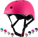 Kids Bike Helmet,Boys Girls Helmet Multi-Sport Helmet for Skateboard Roller Inline Skating Bicycle Scooter 3 Sizes by TinyTreasures Baby Boutique