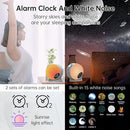Galaxy Projector,Syslux Planetarium Star Projector,Bedroom Night Light and Timer,with White Noise,4K Replaceable 13 HD Galaxy Discs,for Space Projector for Kids Adults Bedroom Decor Birthday Gifts by TinyTreasures Baby Boutique