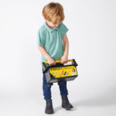 Kids Tool Box - 18-Piece Toy Tool Set for Pretend Play Fun Open Toolbox Design for Imaginative Adventures for Kids 3 and Up by TinyTreasures Baby Boutique