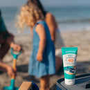 Badger Mineral Baby Sunscreen Cream SPF 40, 98% Organic Toddler Sunscreen with Zinc Oxide, Broad Spectrum, Reef Safe, Water Resistant, Pediatrician Tested Baby Sunblock for Sensitive Skin, 2.9 fl oz by TinyTreasures Baby Boutique
