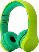 Snug Play+ Kids Headphones with Volume Limiting for Toddlers (Boys/Girls) - Green, Adult by TinyTreasures Baby Boutique