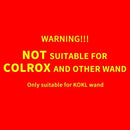 KOKL Disposable Toilet Bowl Wand Refills【Not Suitable for CLORX and Other Wand】 100 Count Disposable Toilet Brush Refills, Toilet Cleaning Sponges Heads for Bathroom Cleaning by CozyNest Decor