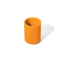 Avanchy Silicone Training Sippy Cup with Straw Lid – Tiny Cup for Babies 6+ Months to Toddlers 1 Year Old – 5 oz Infant Water Cup for Baby Led Weaning, Orange by TinyTreasures Baby Boutique