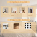 Wall Mounted Drying Rack - Retractable & Foldable Clothes Drying Rack Wall Mounted for Laundry Room Organization | Laundry Room Hanging Rack for Dorm, Closet, Balcony & Indoor/Outdoor Use 2 Packs by CozyNest Decor