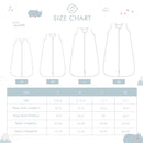 Baby Sleep Sack 2-4 T Boys & Girls Wearable Blanket 100% Organic Cotton 0.5 TOG Toddler Sleeping Sack 2- Way Zipper X-Large by TinyTreasures Baby Boutique