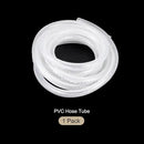 3/8" x 1/2" Braided Clear Plastic PVC Tubing 10ft High Pressure Flexible Reinforced Vinyl Tube, [for Garden Irrigation, Water Hose, Fish Tank, Water Transfer] - 9.5x12.7mm by GreenHaven Gardens