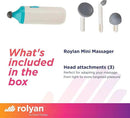 Mini Massager with Battery by CozyNest Decor