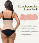 SHAPSHE Waist Trainer for Women Postpartum Recovery Wrap Waist Cincher Corset Shapewear Belly Band by TinyTreasures Baby Boutique