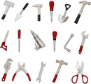 17PCS 1:12 Miniature Doll House Tools Metal Home Repair Multi-Tool Model Set Fun for Party Dollhouse Decoration Accessories Mini Yard Supplies Creative Pretend Toy (Tool) by TinyTreasures Baby Boutique