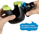 Accmor Stroller Cup Holder with Phone Holder, Bike Cup Holder, Universal Cup Holder for Uppababy Nuna Doona Strollers, 2-in-1 Cup Phone Holder for Stroller, Bike, Wheelchair, Walker, Scooter by TinyTreasures Baby Boutique