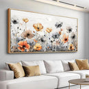 ZUITINGHUA Wood Framed Canvas Wall Art For Living Room Wall Decor For Bedroom Office Wall Decorations Flowers Landscape Paintings Farmhouse Pictures Artwork Room Aesthetic Home Decor 20x40 In by CozyNest Decor