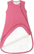 Supersoft Sleep Sack 1.0 TOG, Premium Bamboo Viscose Baby Sleeping Bag 2-Way Zipper Sleep Sack Baby Wearable Blanket by TinyTreasures Baby Boutique