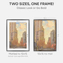 Homeforia 12x17 Picture Frame Black, High End Metal 12x17 Poster Frames with Mat 10x15 for Photo, 12 x 17 Black Frame Matted to 10 x 15 inch Print, 17x12 Thin Frame, Tempered Glass, Wall Kit, Set of 1 by CozyNest Decor