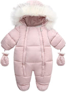 Baby Girl Winter Snowsuit Toddler Jacket Clothes For Boy Infant Jumpsuit Hoodied by TinyTreasures Baby Boutique