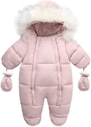 Baby Girl Winter Snowsuit Toddler Jacket Clothes For Boy Infant Jumpsuit Hoodied by TinyTreasures Baby Boutique