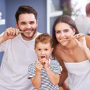 Bamboo Toothbrushes Soft Bristles, Biodegradable Eco-Friendly Toothbrush 10 Pack, BPA Free Charcoal Bamboo Tooth Brush, Organic, Natural, Green and Compostable Tooth Brushes by TinyTreasures Baby Boutique