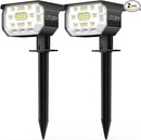Solar Spot Lights Outdoor Landscape Lights, 50 LEDs Solar Spotlight Outdoor Auto On/Off with 3 Modes, IP67 Solar Outdoor Lights Waterproof Garden Light, 2-in-1 Solar Spotlight for Yard by GreenHaven Gardens