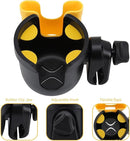 Accmor Stroller Cup Holder with Phone Holder, Bike Cup Holder, Universal Cup Holder for Uppababy Nuna Doona Strollers, 2-in-1 Cup Phone Holder for Stroller, Bike, Wheelchair, Walker, Scooter by TinyTreasures Baby Boutique